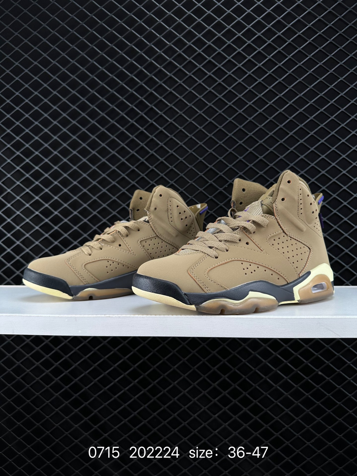 Nike Air Jordan 6 Retro“Georgetown